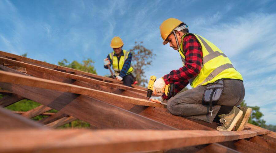 Professional gutter cleaning in Fort Valley, GA
